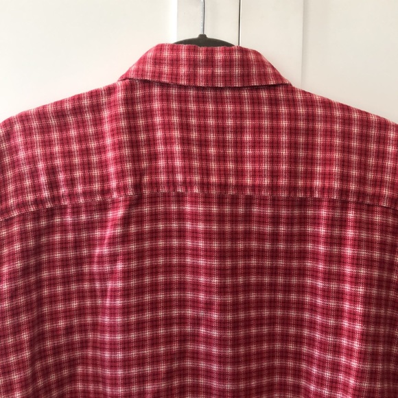 Eddie Bauer soft flannel oversized shirt - Picture 8 of 10